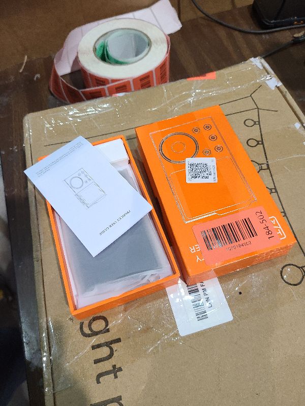 Photo 1 of 16GB HiFi MP3 Player with Bluetooth, Digital Audio Player 2.4 Inch HD Screen Lossless Music Player for Audible, Home Sound System DSD FLAC HD HiFi Portable MP3 Player