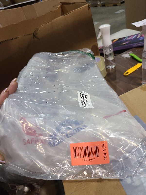 Photo 1 of 12 Pcs Under Couch Blocker for Bed Adjustable Furniture Plastic Under Bed Blocker with 30 Ties Black Couch Barriers for Dogs Pets Cats (Style 1)