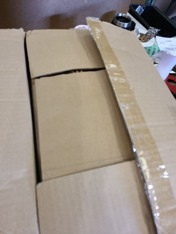 Photo 1 of 100 Pack 8x4.75x10 Inch Medium Brown Paper Bags with Handles Bulk, Joybe Kraft Paper Gift Bags for Birthday Party Favors Grocery Retail Shopping Business Goody Craft Blank Sacks (Plain Natural 100pcs)