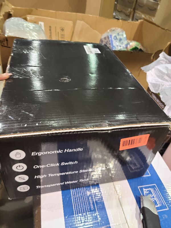 Photo 1 of 11-in-1 Steam Mop - Detachable Handheld Steam Cleaner with 380mL Tank, 260? Floor Steamer for Hardwood, Tile, Grout, Windows, Bath & Kitchen - 3-Level Steam Control, Multi-Purpose Floor Steam Cleaner