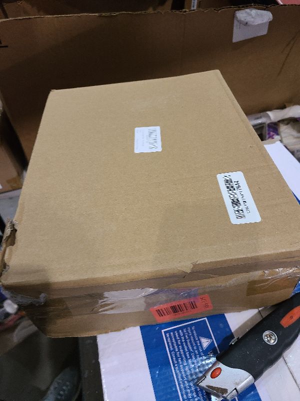 Photo 1 of 2 Set Large Stackable Wire Basket with Bamboo Tops & Tag- Pantry Organizer and Storage Bins, Kitchen Counter Cabinet Shelf Countertop Under Sink Organizing for Food Snack Produce Onion Potato Bread