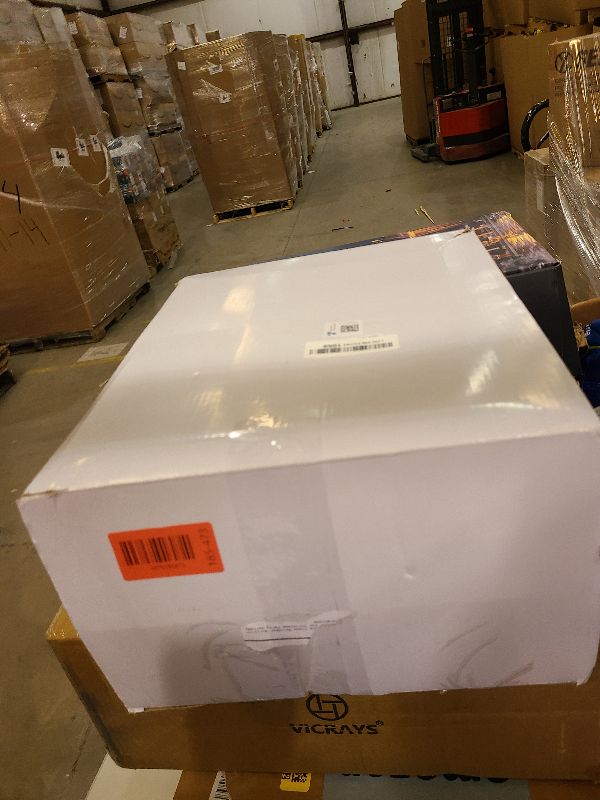 Photo 1 of 12 FT Christmas Inflatables with Santa Claus Reindeer Built-in LED Lights Blow Up Christmas Decor for Christmas Party Holiday Outdoor Garden Lawn Yard Decorations