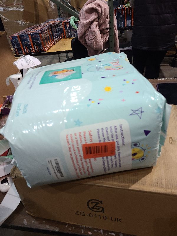 Photo 1 of (31" x 31") XL Disposable Changing Pads for Toddlers | Leakproof, Pocketed & Portable | No-Laundry Potty Training, Pull-Up & Travel Solution | 30 Count