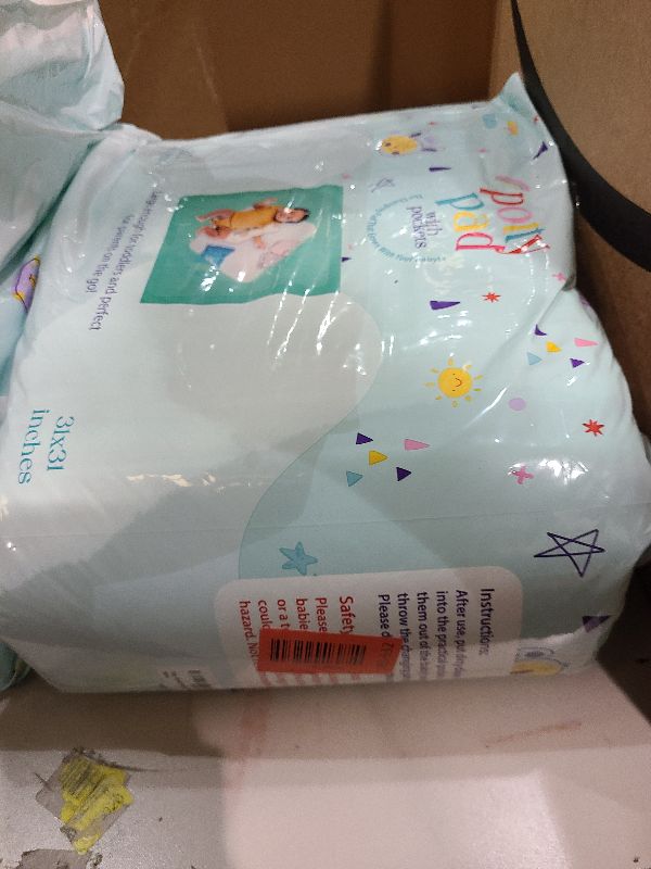 Photo 1 of (31" x 31") XL Disposable Changing Pads for Toddlers | Leakproof, Pocketed & Portable | No-Laundry Potty Training, Pull-Up & Travel Solution | 30 Count