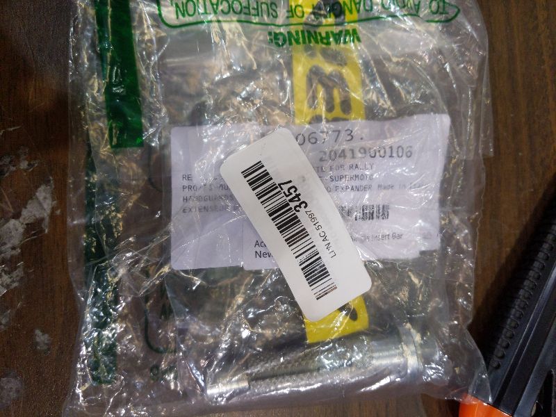 Photo 1 of Acerbis 2041900106 Steel Single Insert Bar