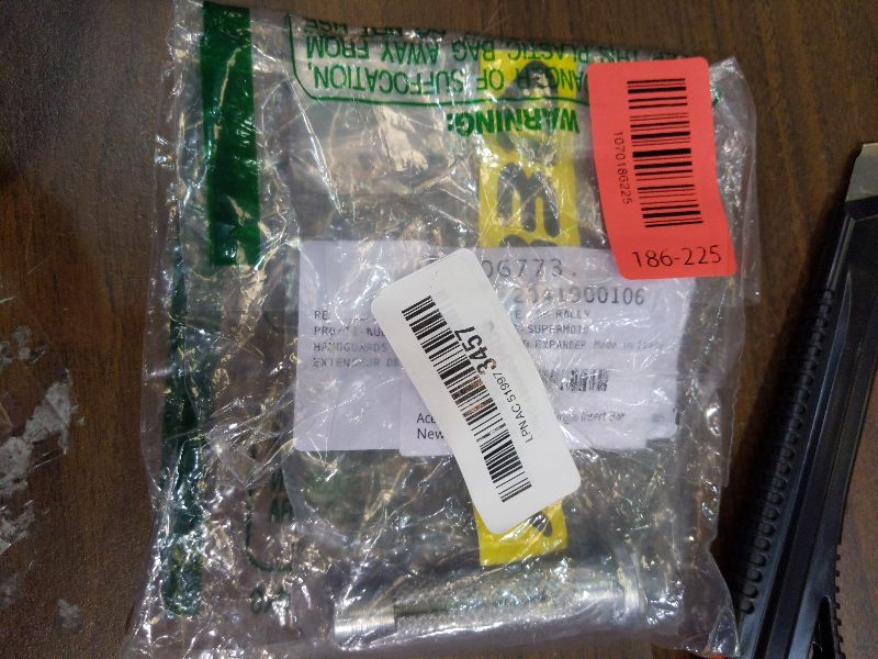 Photo 1 of Acerbis 2041900106 Steel Single Insert Bar