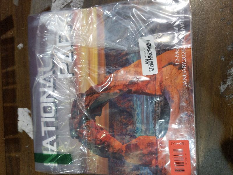 Photo 1 of 2026 Wall Calendar, NATIONAL PARKS Calendars,2026 Monthly Calendars, Wall Calendar 2026,Thick Glossy Paper, Organizing & Planning & Giftable