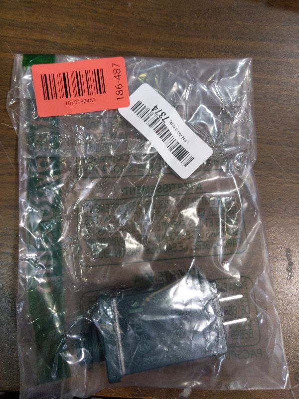 Photo 1 of 13W29V LED Power Supply,UL Certification LED Transformer Replacement Class 2 Power Supply,IP44 Low Voltage Transformer US Christmas Tree Plug Adapter for Led String Lights