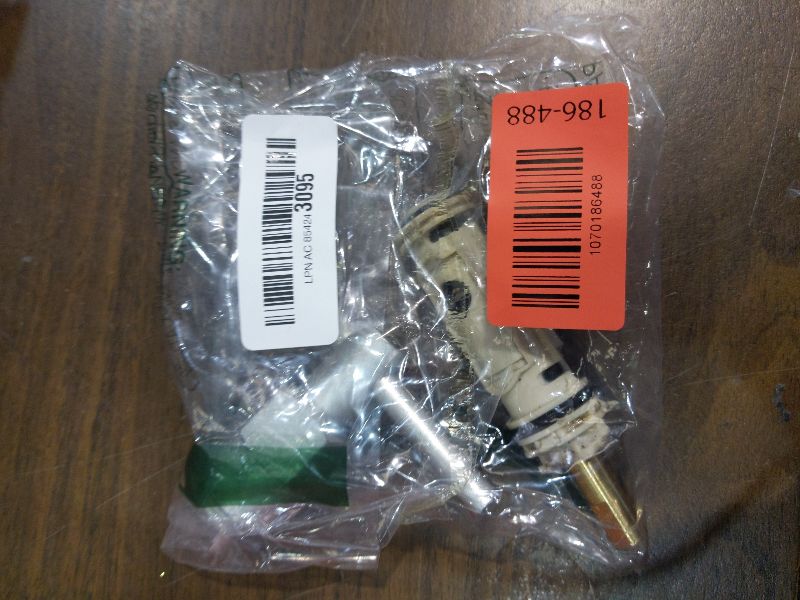 Photo 1 of 1222 Replacement Cartridge Kit with Removal Tool 104421 and Handle Adapter 116653 for Moen, Compatible with One Handle Posi Temp Shower Cartridge Replacement