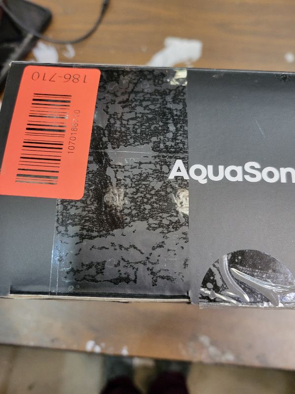 Photo 1 of Aquasonic Duo - Dual Handle Ultra Whitening 40,000 VPM Wireless Charging Electric ToothBrushes - 3 Modes with Smart Timers - 10 Dupont Brush Heads & 2 Travel Cases Included