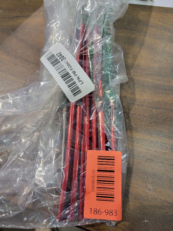 Photo 1 of 20 Pieces Car Air Conditioner Decoration Strip for Vent Outlet, Universal Waterproof Bendable Air Vent Outlet Trim Decoration, Suitable for Most Air Vent Outlet, Car Interior Accessories (Red)