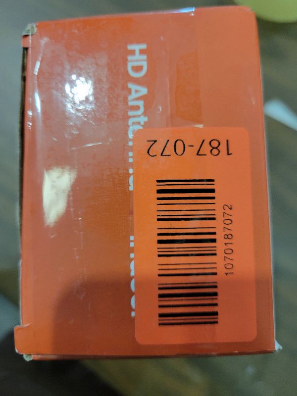 Photo 1 of 2026 Upgraded TV Antenna for Smart TV, Digital Antenna for Local Channels