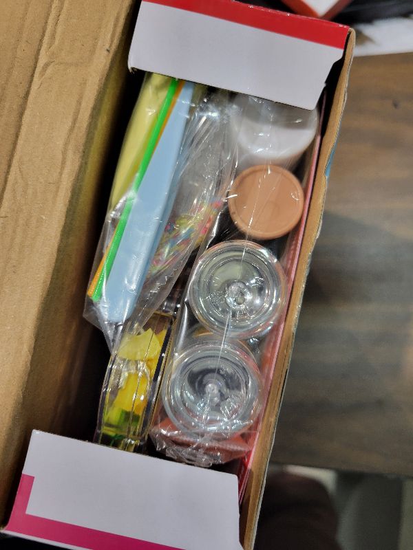 Photo 1 of 12 Making Miniature Food Toys Set, DIY, Resin Play, NOT Edible, Kitchen Mini Pretend Play Food Set for Kids Age 8-13, Birthday for Girls, 8 9 10, Make Your Food