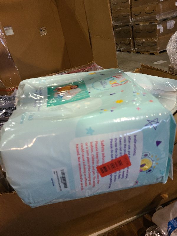 Photo 1 of (31" x 31") XL Disposable Changing Pads for Toddlers | Leakproof, Pocketed & Portable | No-Laundry Potty Training, Pull-Up & Travel Solution | 30 Count