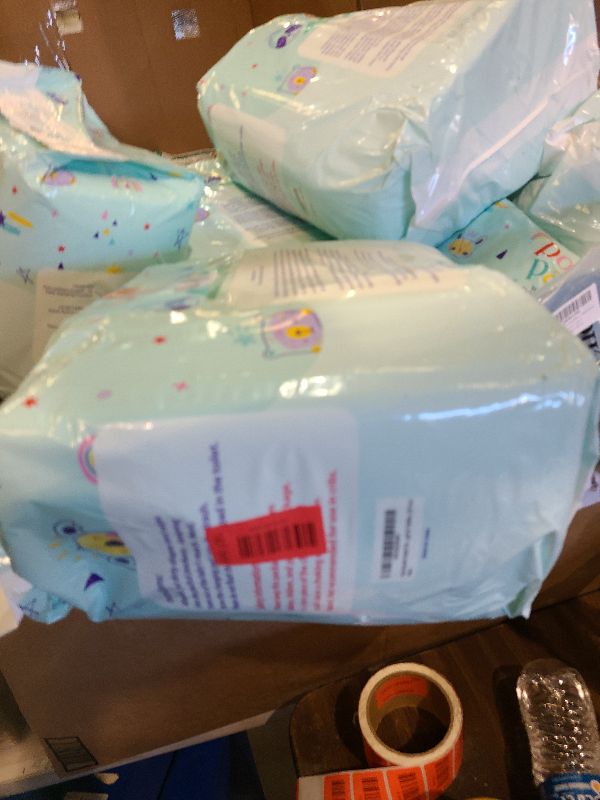 Photo 1 of (31" x 31") XL Disposable Changing Pads for Toddlers | Leakproof, Pocketed & Portable | No-Laundry Potty Training, Pull-Up & Travel Solution | 30 Count