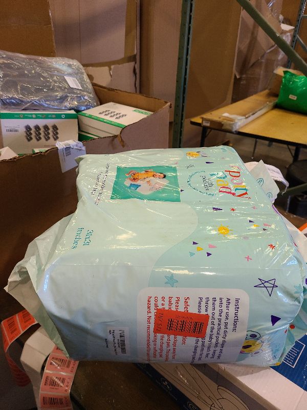 Photo 1 of (31" x 31") XL Disposable Changing Pads for Toddlers | Leakproof, Pocketed & Portable | No-Laundry Potty Training, Pull-Up & Travel Solution | 30 Count