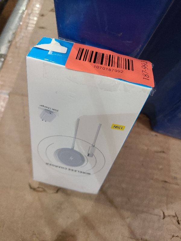 Photo 1 of [Apple MFi Certified]Magnetic Wireless iPhone Charger Magsafe Charger,6FT 15W Fast Phone Charging Pad Wireless Magnetic Charge for iPhone 17/17Air/16 Pro Max/16 Plus/15 Pro Max/14/13/12/AirPods3/2/Pro