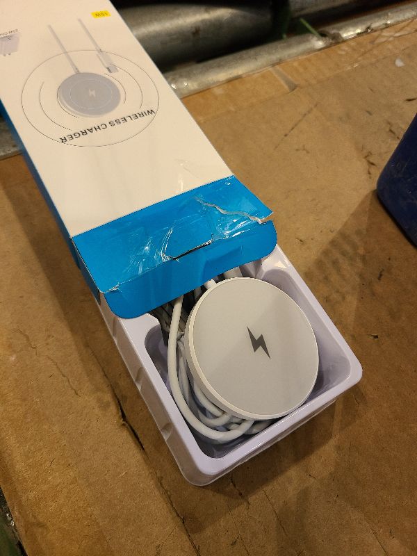 Photo 1 of [Apple MFi Certified]Magnetic Wireless iPhone Charger Magsafe Charger,6FT 15W Fast Phone Charging Pad Wireless Magnetic Charge for iPhone 17/17Air/16 Pro Max/16 Plus/15 Pro Max/14/13/12/AirPods3/2/Pro