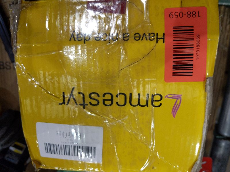 Photo 1 of 16 Inch 100% Real Hair Mannequin Head Training Head Manikin Cosmetology Doll Head for Hairdresser Practice Braiding Hair Styling with Clamp stand (16 -Inch)