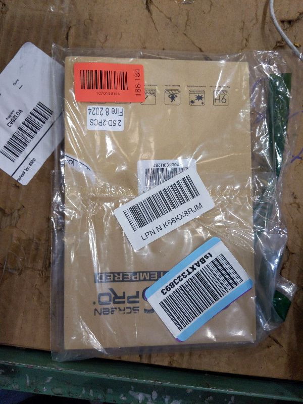 Photo 1 of [ 2 Pack] Maomini Tempered Glass Screen Protector for Kindle Fire HD 8 / hd 8 plus Tablet 2024 2022 2020 release 14th 12th 10th Generation shockproof high Definition Protector (Clear, 8 Inch Fire 8 2024/2022/2020)