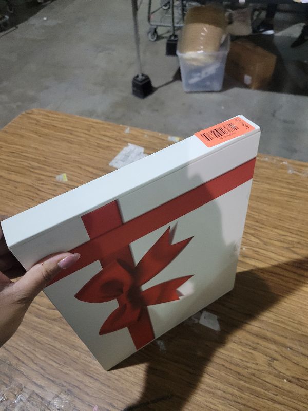 Photo 1 of 16-Inch Rechargeable Doodle Glow LED Note Board, 7-Color Light Modes, Neon Art Dry Erase Light Up Drawing Pad with Built-in Stand, Sketching Gift Toy for Kids/Girls/Teens, 5 Markers & Tracing Book