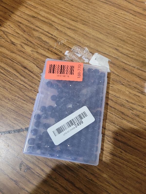 Photo 1 of 120pcs 10mm Rhinestone Clay Beads, Polymer Fancy Bling Beads for Baseball Necklace Bracelet Shamballa Disco Sparkly Jewelry Making-Black