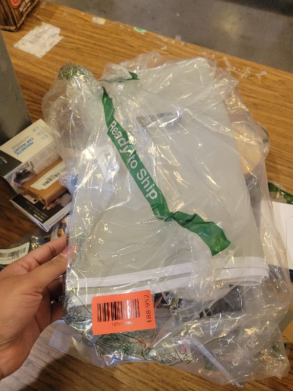 Photo 1 of 3 Bag Laundry Sorter Replacement Bags with 6 Handles, Jhua 3 Pack Large Hamper Cart Removable Replacement Bags, 600D Laundry Hamper Liner Laundry Storage Organizer, 14.9x9.0x21.7in