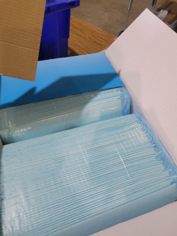 Photo 1 of 100 Count 22” x 22” Super Absorbency Disposable Underpads, Leakproof Quick Drying Disposable Pads for Baby, Puppy and Adults, Puppy Pads, Cat Pee Pads for Dogs, Potty Puppy Training Pads