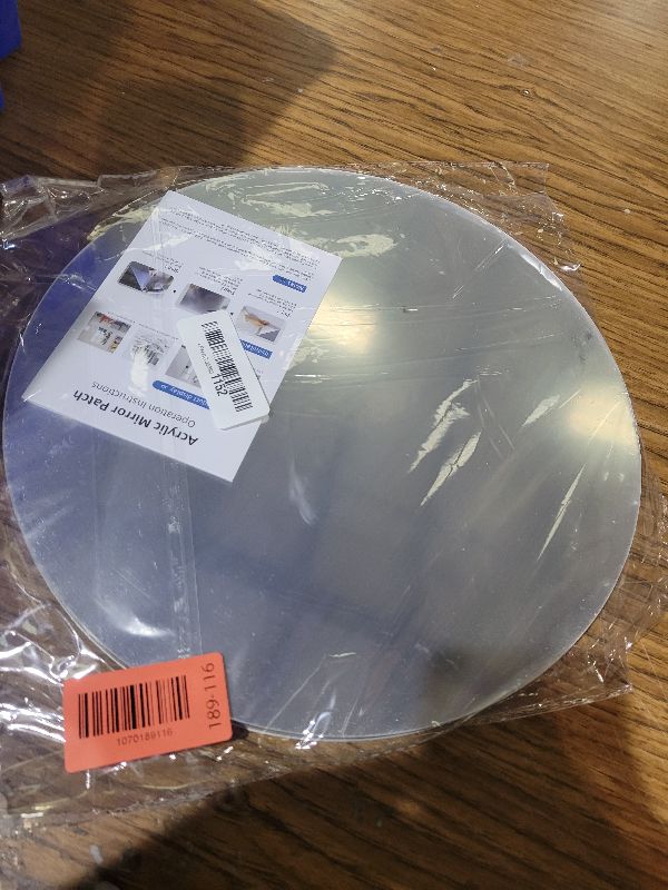 Photo 1 of 12PCS Round Mirror Plates for Centerpieces, Mirror Trays 12inch Flat Circle Mirrors for Tables Mirror Centerpieces, Circle Mirror Candle Plates for Table Centerpieces Wedding Party Centerpieces