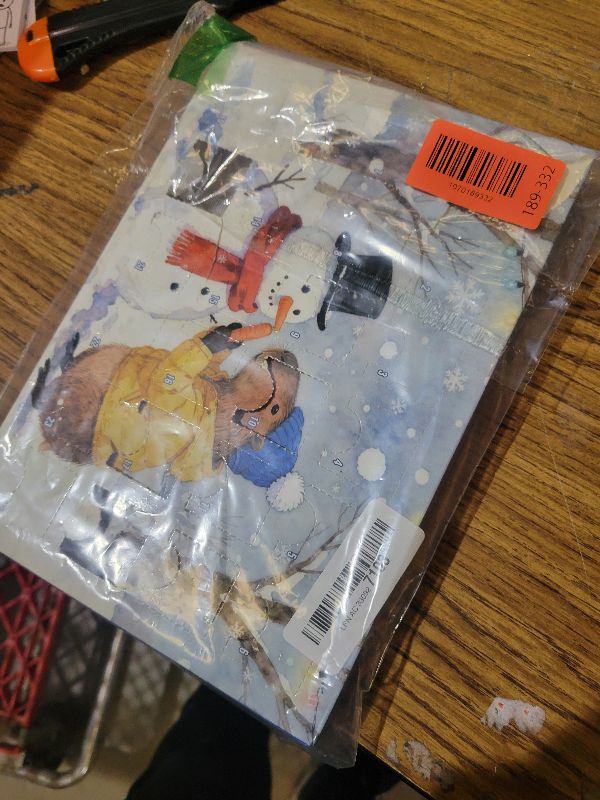 Photo 1 of 2025 Capybara Advent Calendar 24PCS Capybara Keychains Countdown Calendar Capybara Action Figures Gift for Birthday Halloween Thanksgiving Christmas (Colourful-Capybara)