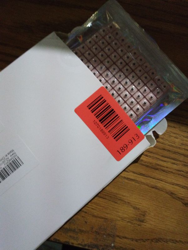 Photo 1 of 1200Pcs Ear Seeds Acupuncture Kit, Auricular Sticker Kit with Ears Seed, Acupuncture Pen, Acupressure Ear Chart, Tweezers