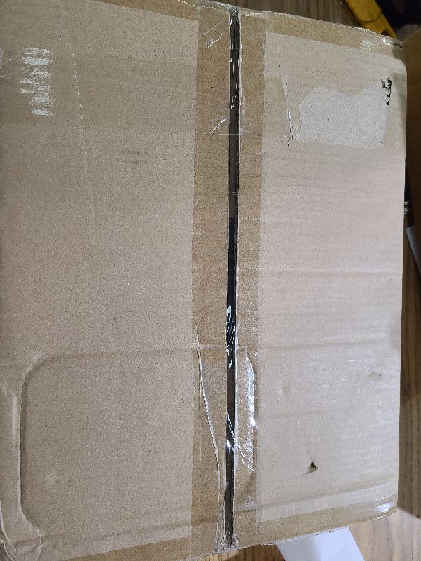 Photo 1 of ?Upgraded? Dimmable Floor Lamp, 1000 Lumens LED Edison Bulb Included, Arc Floor Lamps for Living Room Modern Standing Lamp with Linen Shade, Tall Lamp for Bedroom Office Dining Room- Black