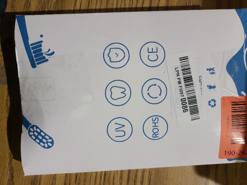 Photo 1 of 12 Pack Toothbrush Replacement Heads Compatible with Oral B iO, Replacement Heads for Oral B iO 3 4 5 6 7 8 9 10 Series Electric Toothbrushes, Black