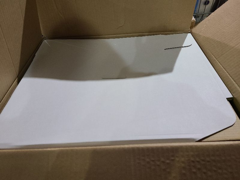 Photo 1 of 13x10x3 inch Shipping Boxes, White Corrugated Cardboard Box Literature Mailing Shipping Packaging Recyclable Storage Boxes and Craft Gifts Giving Products Business White Box Set of 20 (13''x10''x3'')