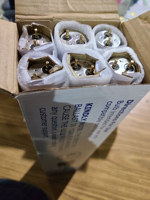 Photo 1 of 18 Inch F15T8/CW T8 15W Fluorescent Light Bulb Cool White Compatible for Philips GE F15T8/SP41 Replacement Bulb G13 Base 6 Count