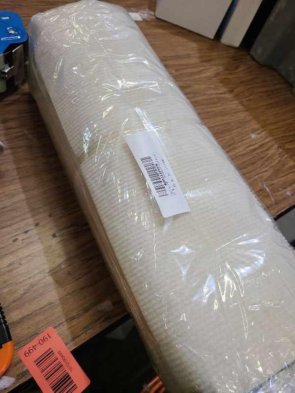 Photo 1 of 118”x15.8” Trimmable Cat Scratching Post Carpet Cover Cat Scratcher Mat Self-Adhesive Cat Tree Shelves Replacement Parts Mat with 5M Cable Tie Couch Furniture Protector for Indoor Cats (White)