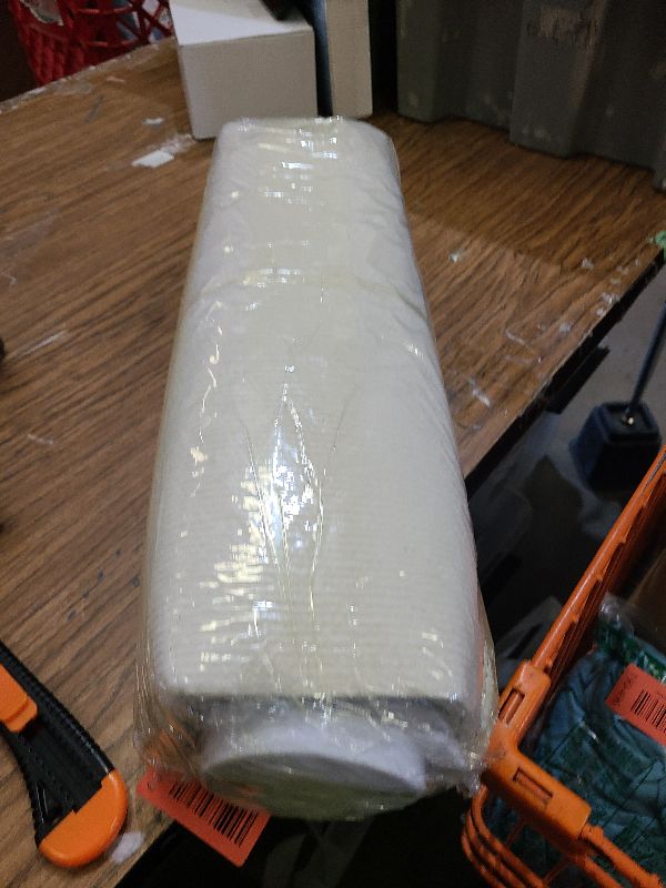 Photo 1 of 118”x15.8” Trimmable Cat Scratching Post Carpet Cover Cat Scratcher Mat Self-Adhesive Cat Tree Shelves Replacement Parts Mat with 5M Cable Tie Couch Furniture Protector for Indoor Cats (White)