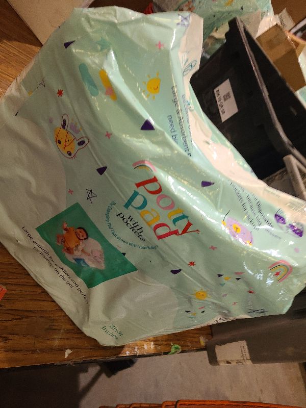 Photo 1 of (31" x 31") XL Disposable Changing Pads for Toddlers | Leakproof, Pocketed & Portable | No-Laundry Potty Training, Pull-Up & Travel Solution | 30 Count