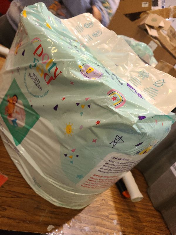 Photo 1 of (31" x 31") XL Disposable Changing Pads for Toddlers | Leakproof, Pocketed & Portable | No-Laundry Potty Training, Pull-Up & Travel Solution | 30 Count