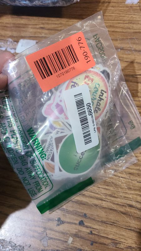 Photo 1 of 100PCS Vision Board Stickers Motivational & Inspirational Stickers for Black Women Vision Board Supplies Trendy Stickers Vision Board Pictures