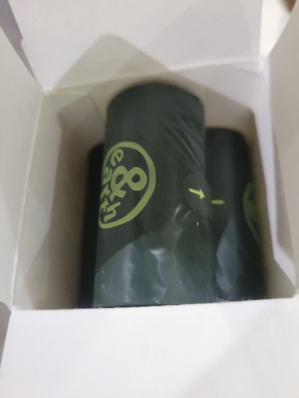 Photo 1 of &earth Poop Bags for Dogs, Leak-Proof, Extra Thick, Fig-Scented Waste Bag Refill Rolls, 9x13 Inch, 120 Count