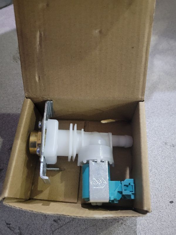 Photo 1 of 622058 Dishwasher Water Inlet Valve - 00622058 Dishwasher Water Valve Replacement Parts AP4927070 PS3491417 33299010