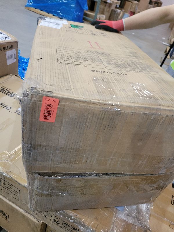 Photo 1 of 140Lbs/24H Ice Maker Machine with 30Lbs Ice Capacity for Commercial &Home use, 50Pcs Clear Ice Cubes per Round in 11-20Mins, Stainless Steel Under Counter Freestanding Ice Machine Maker