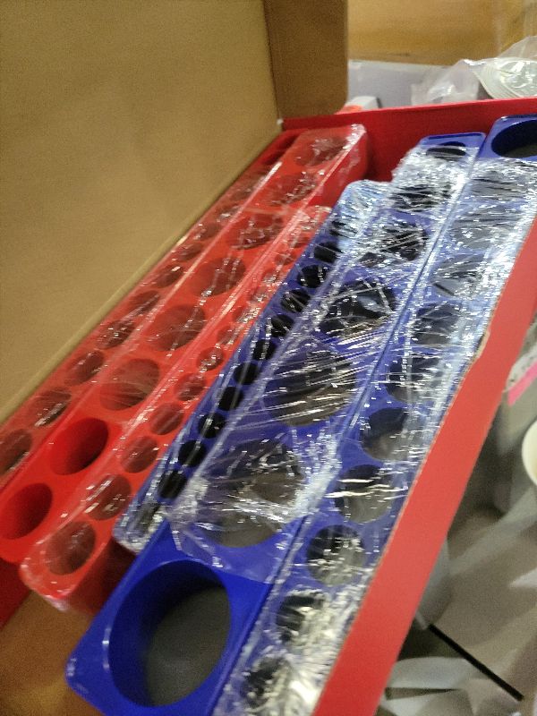 Photo 1 of 12-Piece 1/4" 3/8" 1/2"-Drive SAE & Metric Magnetic Socket Organizer Set (Holds 143 Sockets) -Detachable Tool Tray with 5mm Magnetic Base for Garage/Home(Sockets Not Included)