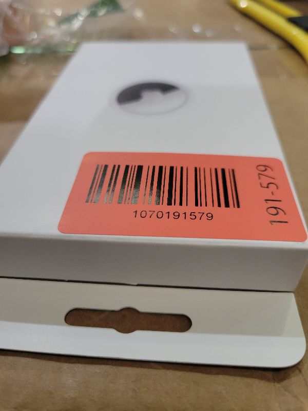 View 2 of Apple AirTag 4 Pack. Keep Track of and find Your Keys, Wallet, Luggage, Backpack, and More. Simple one-tap Set up with iPhone or iPad