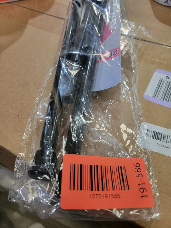 Photo 1 of 2 Pack Spring Tension Rods 28-43 Inches,5/8" Diameter Black Spring Load Adjustable Expandable,Small Short Tension Curtain Rod for Windows,Kitchen,Doorway,Bathroom,Cupboard Bars