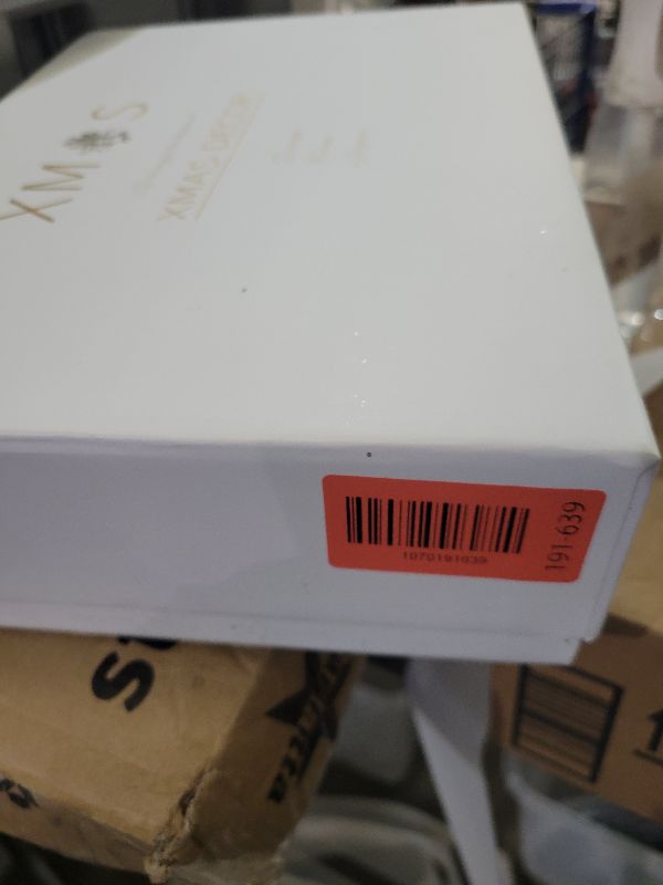 Photo 1 of 12Pcs 4” Silk Christmas Ball Decorations, Satin Christmas Tree Ornaments, Luxury Vintage Hanging Christmas Home Decor for Xmas Holiday Wedding Party Decoration (Champagne)