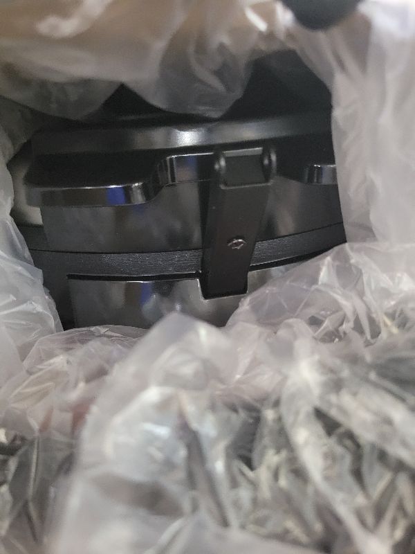 Photo 1 of 10inch Roti Maker by StarBlue with FREE Roti Warmer and Removable Handle - The automatic Stainless Steel Non-Stick Electric machine to make Indian style Chapati, Tortilla, Roti AC 110V 50/60Hz 1200W