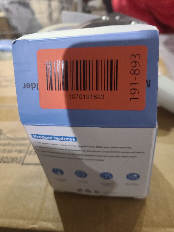 Photo 1 of 2-IN-1 Car Phone Holder for Magsafe?28 Strong Magnets?Magnetic Phone Holder for Car Phone Mount?360°?Phone Holders for Your Car Accessories for Women Men for iPhone 17 Pro Max 16 15 14 13 12 Air Plus