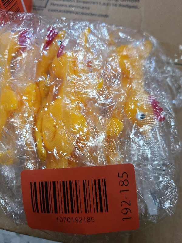 Photo 1 of 12pk Chicken Slingshots Stocking Stuffers for Kids Christmas Party Favors Gifts Bulk, Funny Mini Flying Rubber Chicken Finger Flinger Toys for Kids Ages 3-5-7 4-8-12 Year Old Boys Girls Teens Birthday